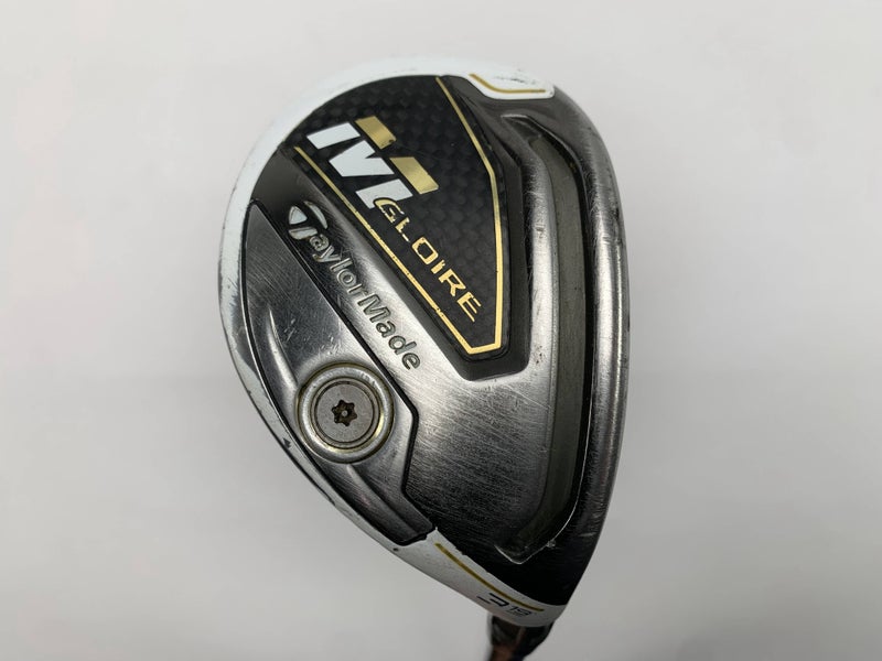 TaylorMade M Gloire 3 Hybrid 19* Fujikura Speeder Evolution Regular RH