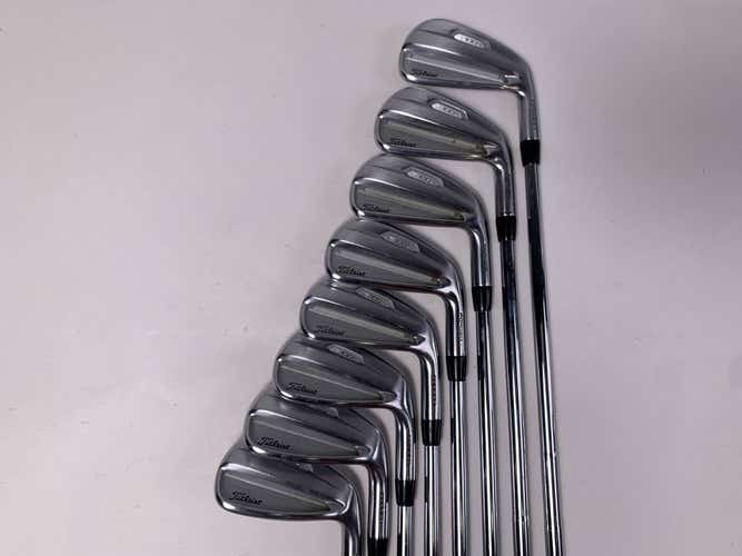 Titleist T100S 2021 Iron Set 3-PW DG X100 120g Extra Stiff RH
