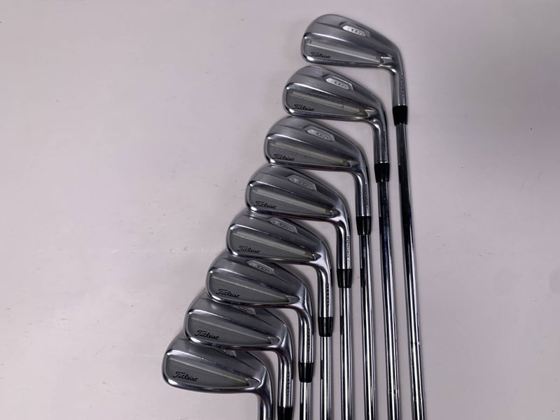 Titleist T100S 2021 Iron Set 3-PW DG X100 120g Extra Stiff RH