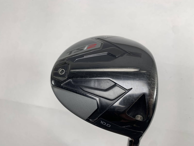 Titleist TSi2 Driver 10* Mitsubishi Chemical Kuro Kage Black 50g Stiff RH