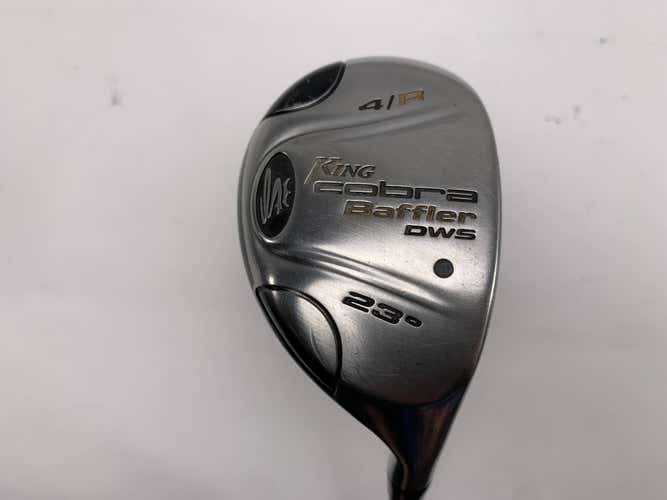 Cobra Baffler DWS 2008 4 Hybrid 23* Aldila VS Proto HL By You 65g Regular RH
