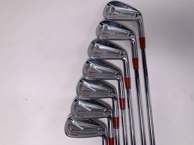 Srixon Z785 Iron Set 4-PW Project X Precision Rifle 6.5 Extra Stiff Steel RH