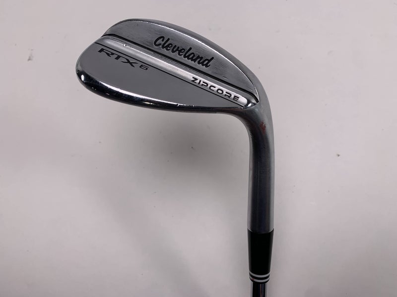Cleveland RTX 6 ZipCore Tour Satin Sand Wedge 56* 10 Spinner Tour Issue Wedge RH