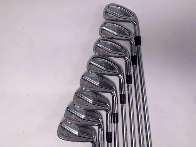 Cobra KING Forged Combo CB/MB Iron Set 3-PW KBS Tour C-Taper 120g Stiff RH