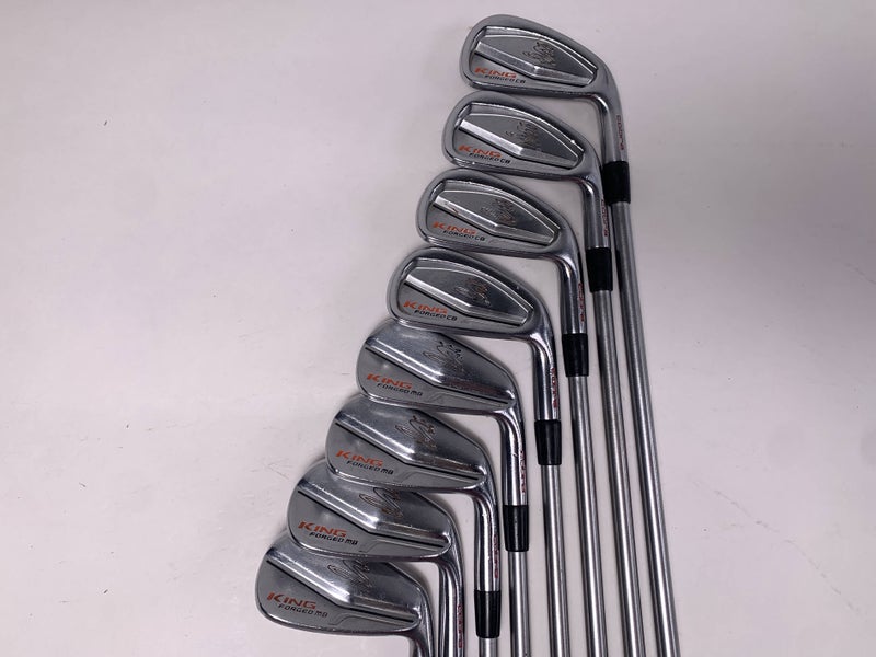 Cobra KING Forged Combo CB/MB Iron Set 3-PW KBS Tour C-Taper 120g Stiff RH