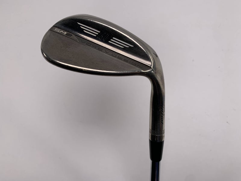 Titleist Vokey SM8 Brushed Steel Lob Wedge LW 58* 8 Bounce M-Grind Wedge RH