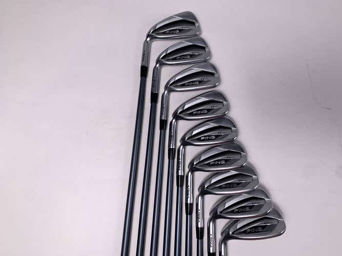 Ping G425 Iron Set 5-PW+GW+SW+LW Black Dot Alta CB AWT Stiff LH