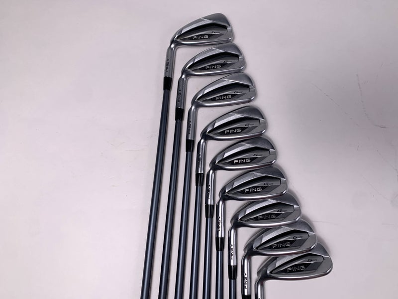 Ping G425 Iron Set 5-PW+GW+SW+LW Black Dot Alta CB AWT Stiff LH