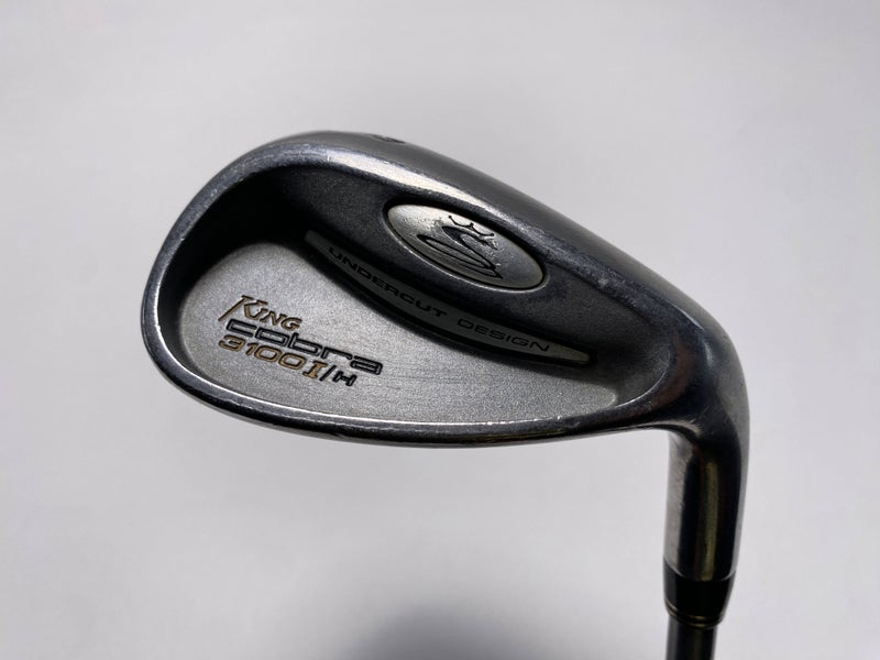 Cobra 3100 IH Sand Wedge SW Aldila NV-HL 70g Regular Steel Mens RH