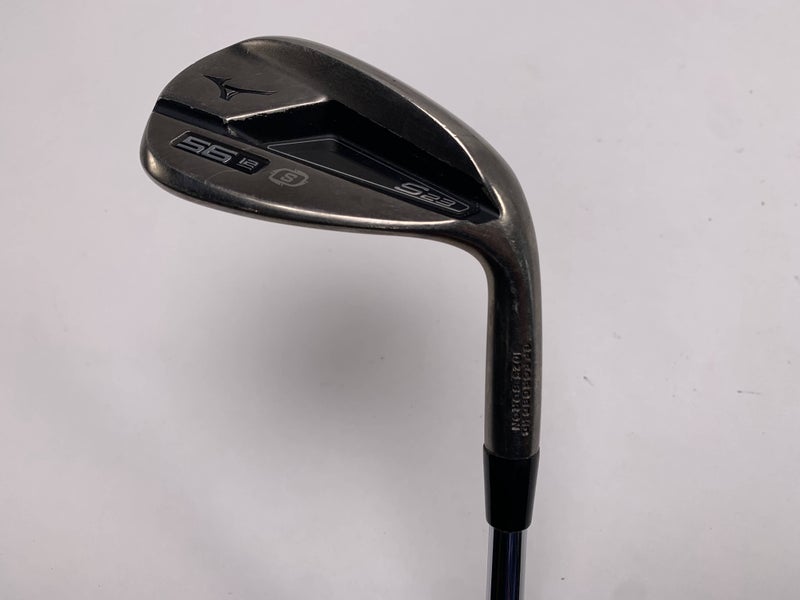 Mizuno S23 Copper Cobalt Sand Wedge SW 56* 12 S-Grind KBS Hi-Rev 2.0 115g RH