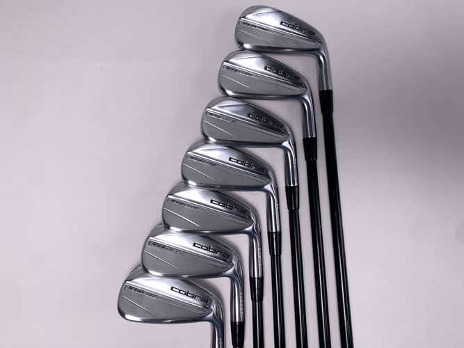 Cobra KING Tec 2025 Iron Set 4-PW MMT 304SS 105g Stiff Graphite Mens RH