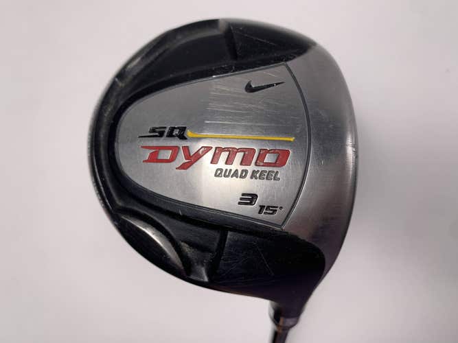 Nike Sasquatch Dymo 3 Fairway Wood 15* UST Sasquatch 70g Stiff Graphite Mens RH