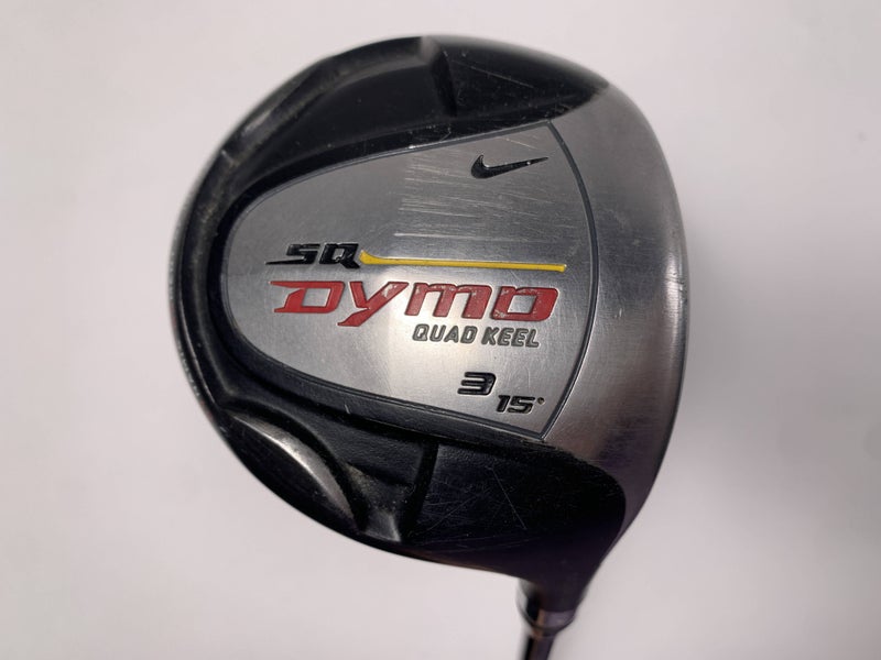 Nike Sasquatch Dymo 3 Fairway Wood 15* UST Sasquatch 70g Stiff Graphite Mens RH