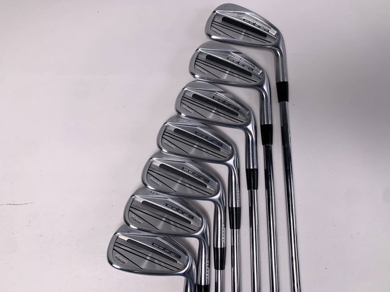 Cobra 2023 KING Tour Iron Set 4-PW KBS $-Taper 120 Stiff Steel Mens RH