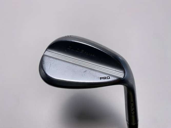 Ping Glide Forged Pro Lob Wedge LW 58* 10 S-Grind Black Dot DG S300 Mens RH