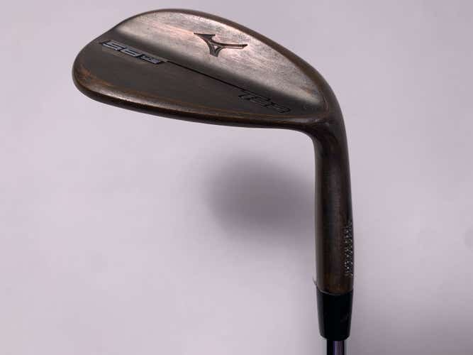 Mizuno T22 Denim Copper Lob Wedge LW 58* 8 Bounce DG S400 Stiff Steel Mens RH