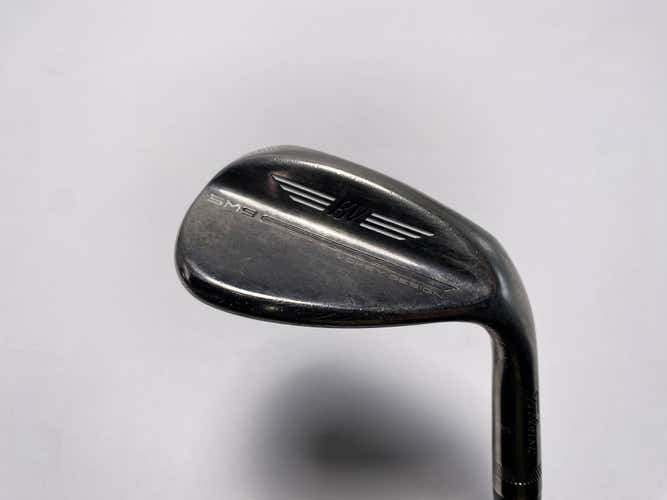 Titleist Vokey SM9 Brushed Steel Lob Wedge LW 58* 12 D-Grind Wedge Steel Mens RH