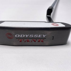 Odyssey Tank 1 Putter 38" Mens RH _ NEW LONG GRIP