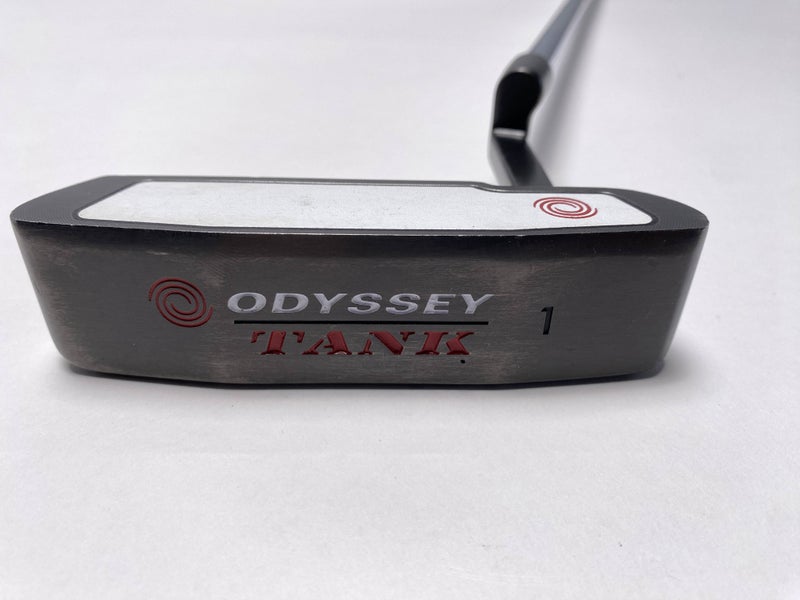Odyssey Tank 1 Putter 38" Mens RH _ NEW LONG GRIP