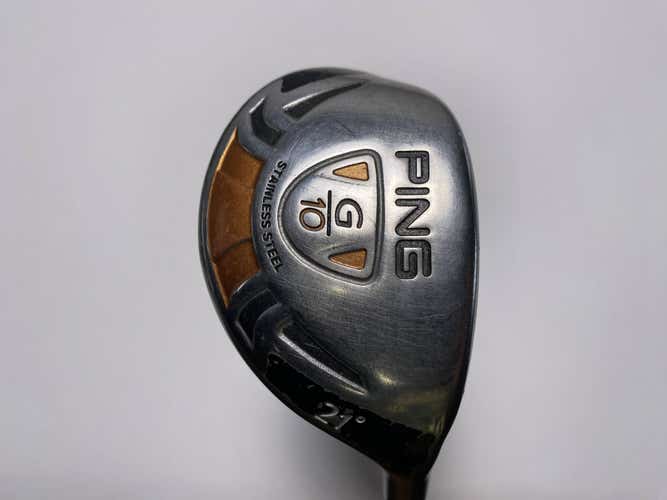 Ping G10 4 Hybrid 21* TFC129 Regular Graphite Mens RH