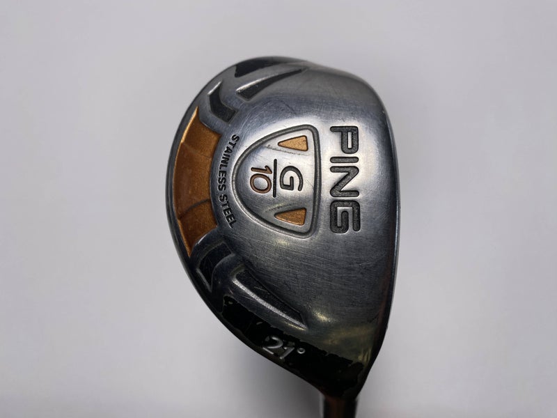 Ping G10 4 Hybrid 21* TFC129 Regular Graphite Mens RH