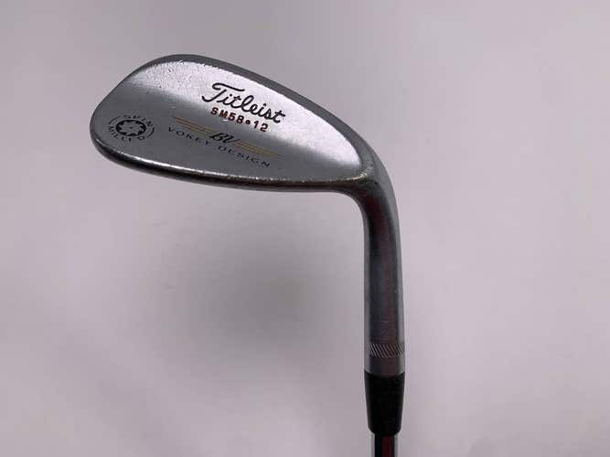 Titleist Vokey Spin Milled Sand Wedge SW DG Wedge Steel Mens RH