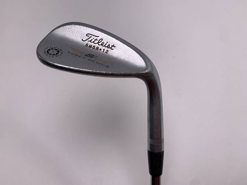 Titleist Vokey Spin Milled Sand Wedge SW DG Wedge Steel Mens RH