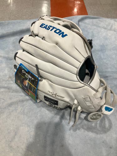 White Easton Ghost NX RH Softball Glove 12.75" (New)