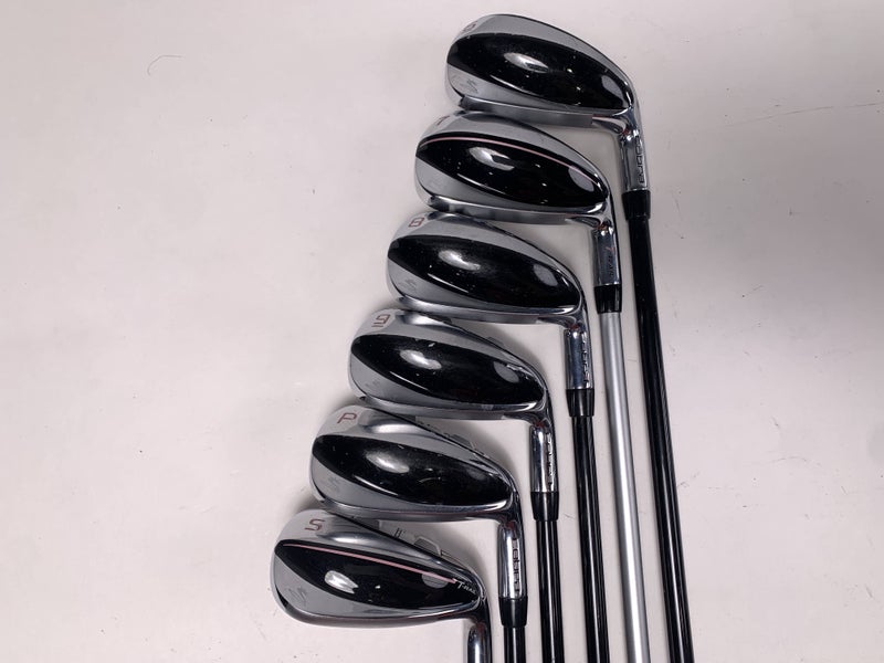 Cobra T-Rail Iron Set 6-PW+SW UltraLite 45g Ladies Graphite Womens RH