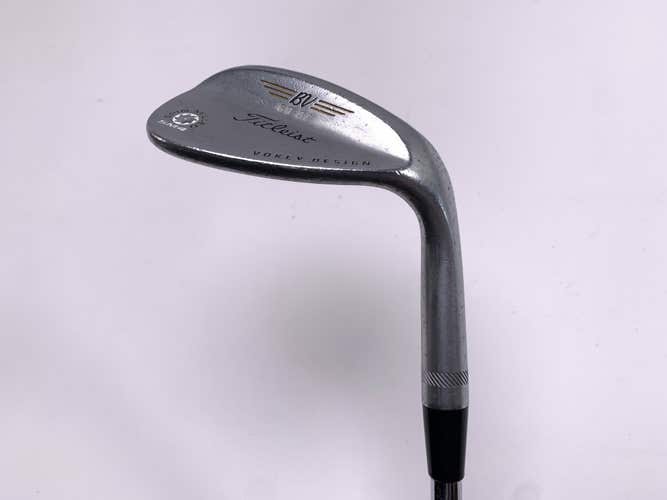 Titleist Vokey Spin Milled SM4 Chrome Lob Wedge LW 60* 7 Wedge Steel Mens RH