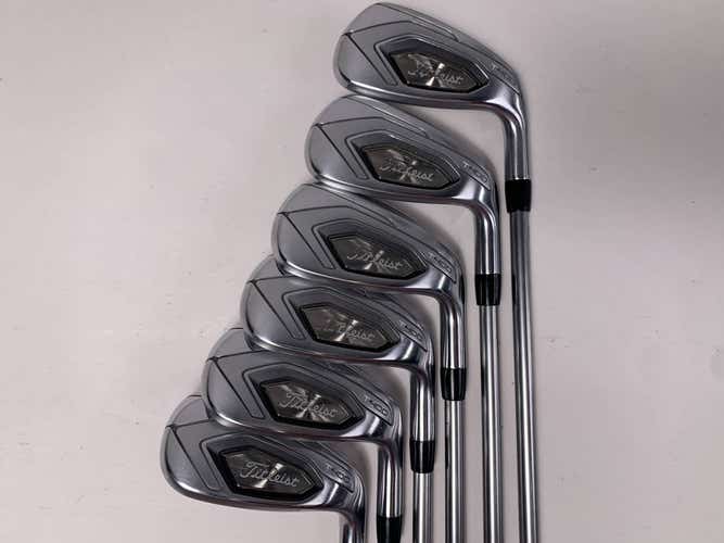 Titleist T400 Iron Set 8-PW+AW+GW+SW Fubuki MV Series 50g Senior RH