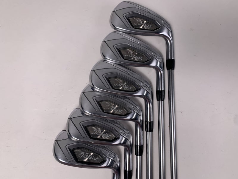 Titleist T400 Iron Set 8-PW+AW+GW+SW Fubuki MV Series 50g Senior RH