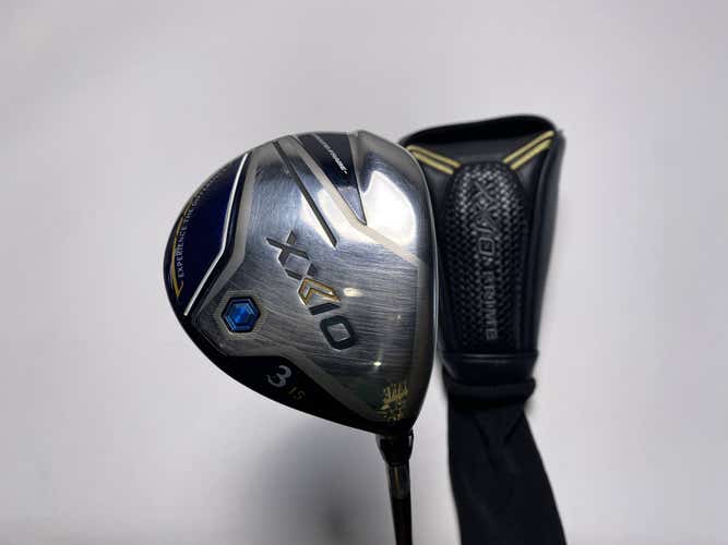 XXIO 12 3 Fairway Wood 15* MP 1200 3322 37g Regular Graphite Mens RH HC