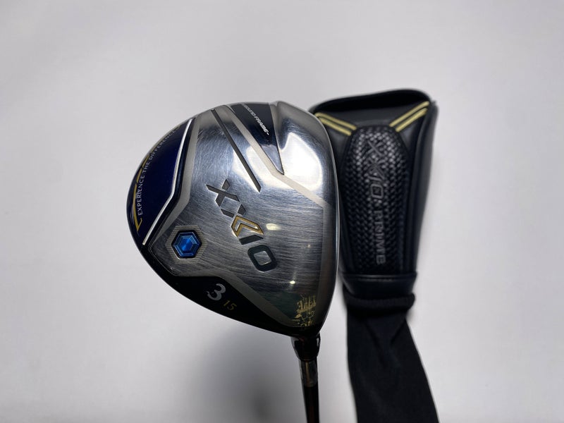 XXIO 12 3 Fairway Wood 15* MP 1200 3322 37g Regular Graphite Mens RH HC