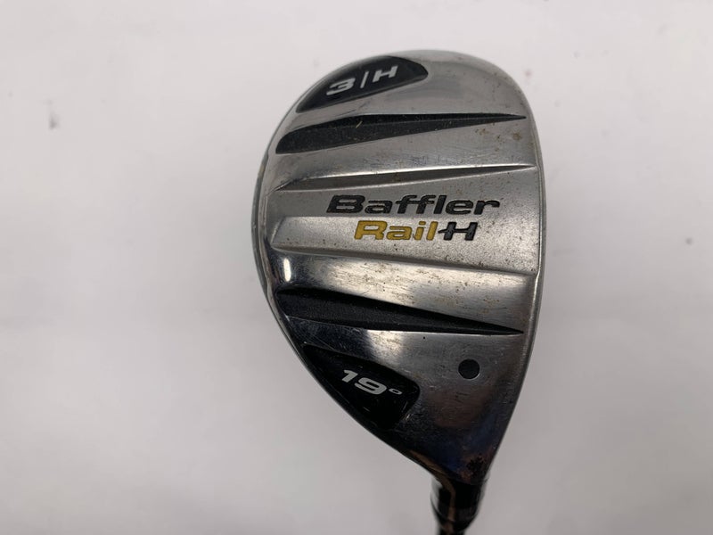 Cobra Baffler Rail H 3 Hybrid 19* Fujikura Motore 65g Stiff RH Midsize Grip