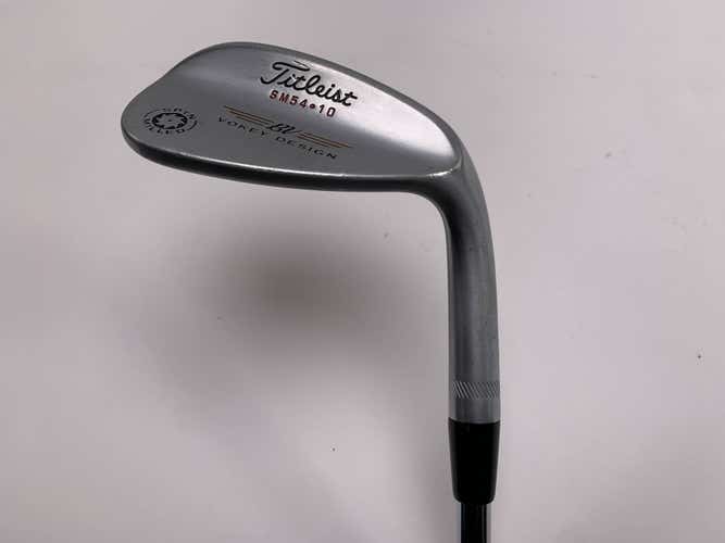 Titleist Vokey Spin Milled Chrome 2009 Sand Wedge SW 54* 10 DG R300 Mens RH