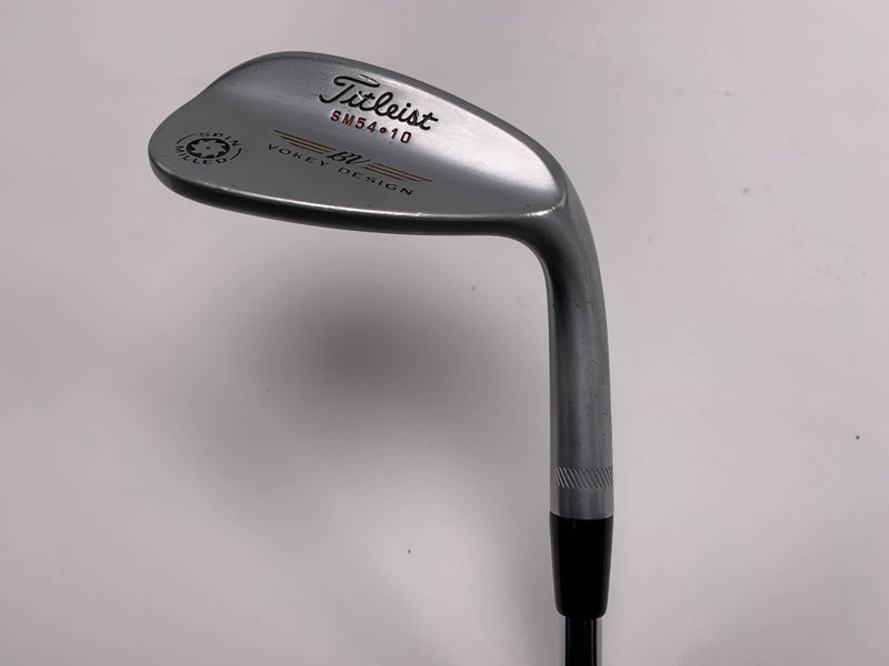 Titleist Vokey Spin Milled Chrome 2009 Sand Wedge SW 54* 10 DG R300 Mens RH