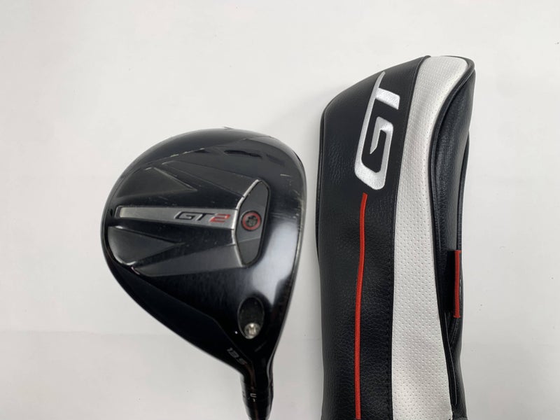 Titleist GT2 3 Fairway Wood 13.5* Project X HZRDUS Red CB 6.0 60g Stiff RH HC