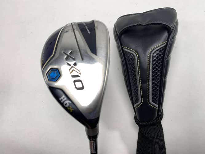 XXIO 12 6 Hybrid 26* MP 1200 Flex Code 2212 42g Regular Graphite Mens RH HC