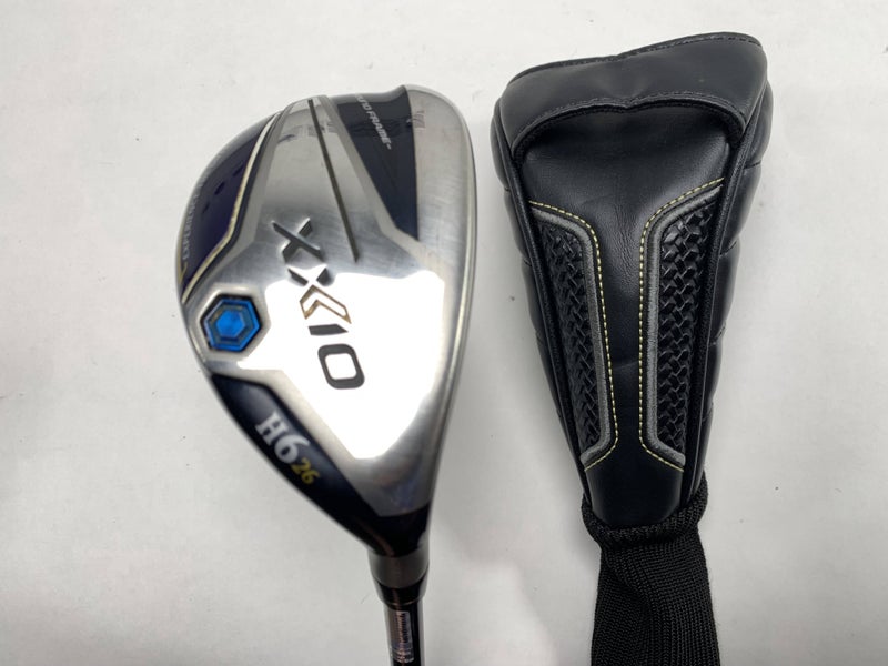 XXIO 12 6 Hybrid 26* MP 1200 Flex Code 2212 42g Regular Graphite Mens RH HC