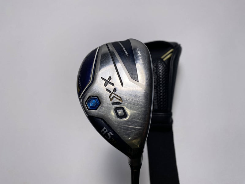 XXIO 12 5 Hybrid 23* MP 1200 Flex Code 2212 42g Regular Graphite Mens RH HC