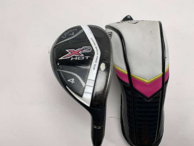 Callaway X2 Hot 4 Hybrid 22* Ladies Graphite Womens RH HC