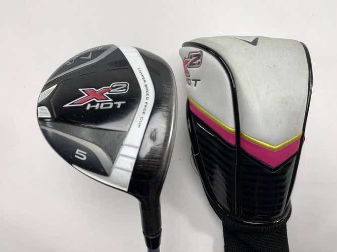 Callaway X2 Hot 5 Fairway Wood 18* Aldila Callaway X2 Hot Ladies RH HC