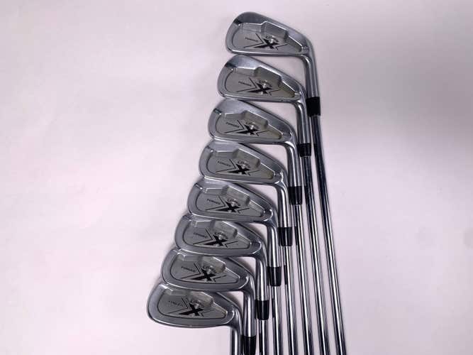 Callaway X Forged 2013 Iron Set 3-PW Project X 6.0 Rifle Flighted Stiff RH