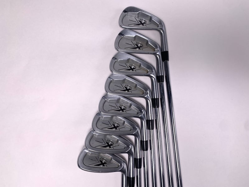 Callaway X Forged 2013 Iron Set 3-PW Project X 6.0 Rifle Flighted Stiff RH