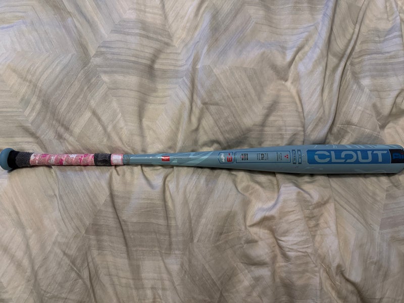 2025 Rawlings Clout AI Alloy BBCOR Certified Bat (-3) 31 oz 34" (Used)