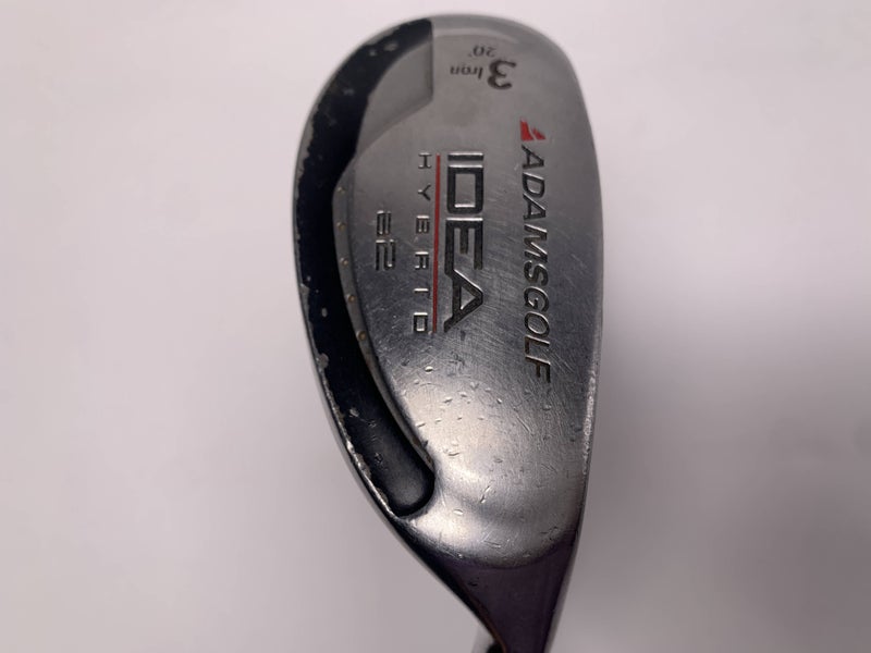 Adams Idea A2 3 Hybrid 20* Aldila NV Green 85g Stiff Graphite Mens RH