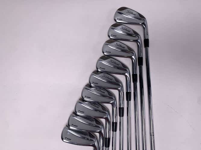 Titleist 716 T-MB Iron Set 3-PW+GW Dynamic Gold S300 AMT Stiff Steel RH +1/2''