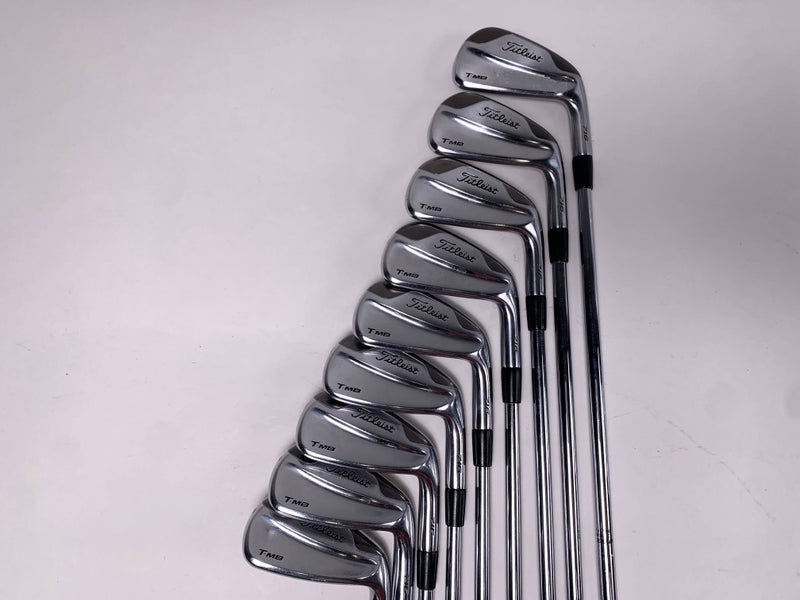 Titleist 716 T-MB Iron Set 3-PW+GW Dynamic Gold S300 AMT Stiff Steel RH +1/2''