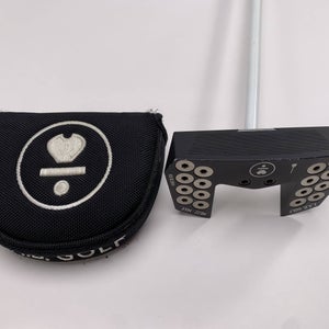 L.A.B. Golf MEZZ.1 Max Broomstick Putter 45" 79* ACCRA Shaft Mens RH HC